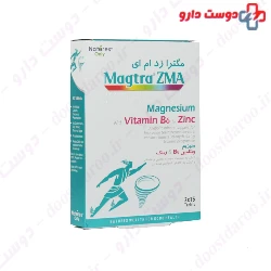 Natures Only Magtra ZMA 30 Tablets