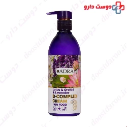 Adra B Complex Hand Cream With Lotus And Orchid 350 Ml