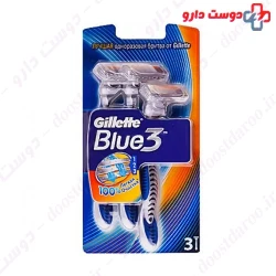 Gillette Blue 3  disposable blade