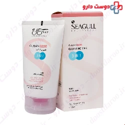 SEAGULL CLEANSING MILK 3 IN 1 For All Skin Types 125 Ml