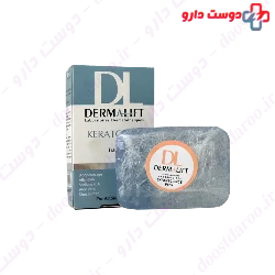 Dermalift Keratolift Transparent Syndet Bar For All Skins 100 g