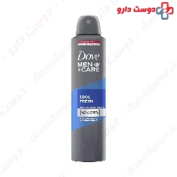 Dove men cool fresh bodyspray 250ml