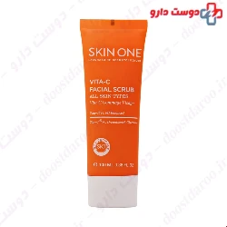 Skin One Vita C Facial Scrub Gel 100 Ml