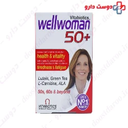 vitabiotice Well woman over 50 old