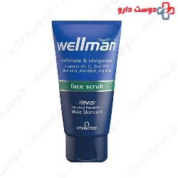 Vitabiotics Wellman fce scrub