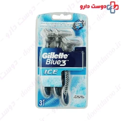 Gillette Blue 3 dispo sable ice blade