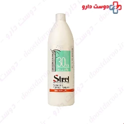 Steel 9% Hair Color Oxidant 1000 Ml