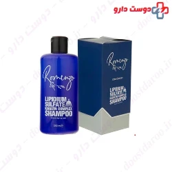 Romanzo Sulfate-free shampoo for keratin hair 330 ml 