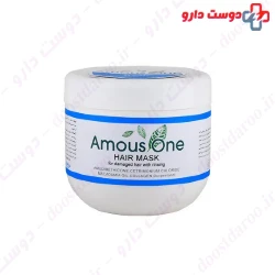 Amos one Hair with rinse for very damaged hair 500ml mask
