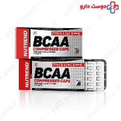 Nutrend BCAA Compressed 120 Caps