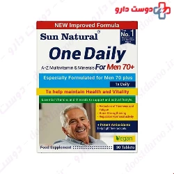 One Daily Multivitamin And Minerals For Men 70 Plus 30Tabs