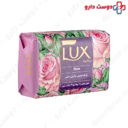 Saft touch rose soap lux