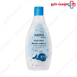 Adra Organic Calendula Baby Body Wash 250 ml