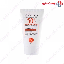 Scan skin sunscreen cream For Normal To Combination Skin 40 ml