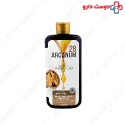 Arcanum Strengthening Shampoo Suitable Containing Walnut Extract 370ml