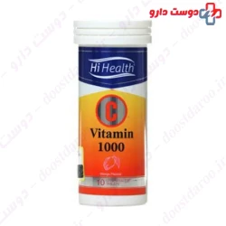 Hi Health Vitamin C 1000 mg 10 Tablet