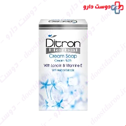 Ditron %25 Cream 125g Soap