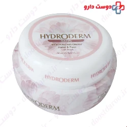 Hydroderm Satin Moisturizing Cream For Hand And Face 150 Ml