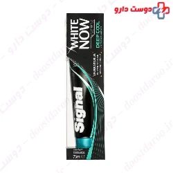 Signal White ow deep cool toothpaste