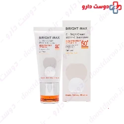 Vitamin C-Bright Bright Max colored sunscreen cream 50 ml
