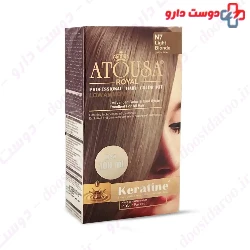 Atousa Royal Hair Color Kit