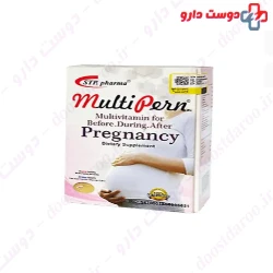 STP Pharma Multi pern Rx Pregnancy 30 Tablet