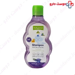 Babyland Hypoallergenic Lavender Extract Shampoo 200 Ml