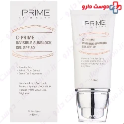 C Prime Invisible Sunblock Gel SPF50