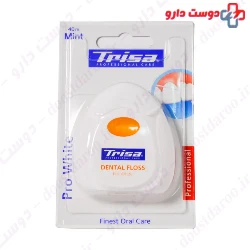 Trisa Pro white dental floss