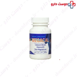 Shahre Daru Megacal 60 Capsule
