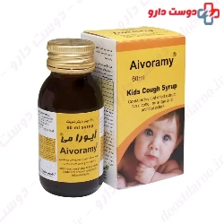 Ahura Darou Aivoramy Kids Cough 60ml Syrup