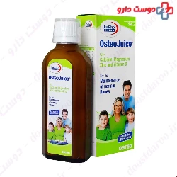 Osteo Juice EuRhovital 200ml Syrup