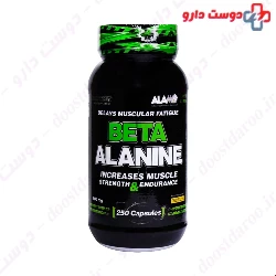 Alamo Beta Alanin 250 Capsules