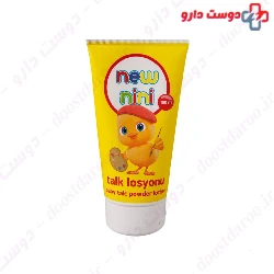 New nini Baby Talc Powder Lotion 150 Ml