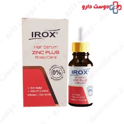 Zinc Plus Irox 30ml Hair Serum