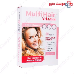 Pharmed Salamat Sina Multi Hair Vitamin 30 Tablets