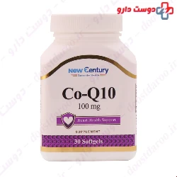 New Century Co Q10 100 Mg 30 Softgel