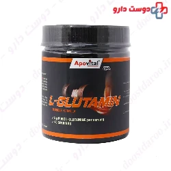 Apovital L Glutamin Powder 300Gr