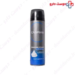 Caspian Cool Shaving 200ml Foam