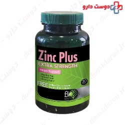 Bio Formula Zinc Plus Extra Strength 30 Tablet