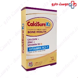 Vitane Calcisure K۲ ۳۰ Tablets