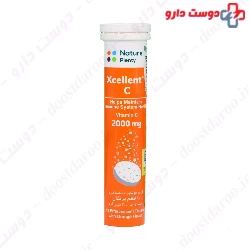 Nature Plenty Xcellent C 2000mg 13 Effervescent Tablets