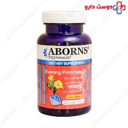 Aborns Evening Primrose Oil 1300mg 50 Softgel