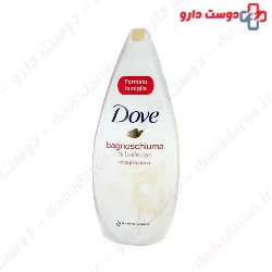 Dove shampoo body wash seta preziosa 700ml