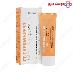 Seagull ACN Pro CC Cream For Oily Skin 50 ml