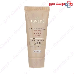 CC Cream SPF 40 CINERE