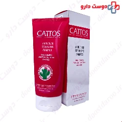 Cattos Colored And Damaged Hair Shampoo 200 Ml