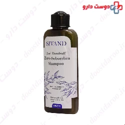 Sivand Anti Dandruff Shampoo 200 Ml