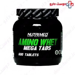 Nutrimed Amino Whey Mega Tabs 600 Tabs