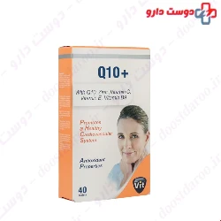 StarVit Q10 plus 40 tablets